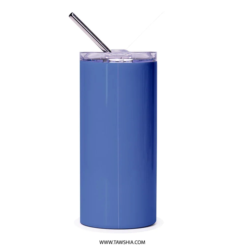 Insulated Travel Tumbler with Straw Lid Drinkware Product