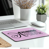 Friend Mouse Pad, Friendship Quote Gift, Best Friend Present, Motivational Mousepad, Desktop Decor, Cute Mousepad, Office Gift - Tawshia