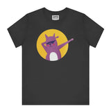 Cartoon Dabbing Cat Graphic Design T-shirt product type