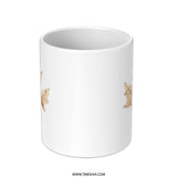 Autumn Leaf Mug, Fall Decor Mug, Nature Inspired Mug, Maple Leaf Mug, Seasonal Mug, Coffee Mug, Tea Mug, Autumn Gifts - Tawshia