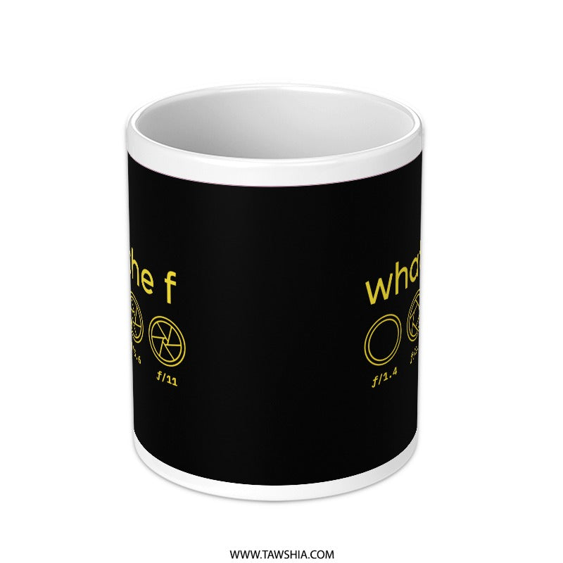 Photography Lover Custom Black Ceramic Mug product