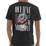 Believe In Yourself Floral Graphic T-Shirt product type