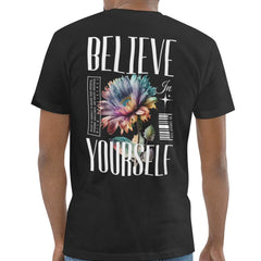 Believe In Yourself Floral Graphic T-Shirt product type