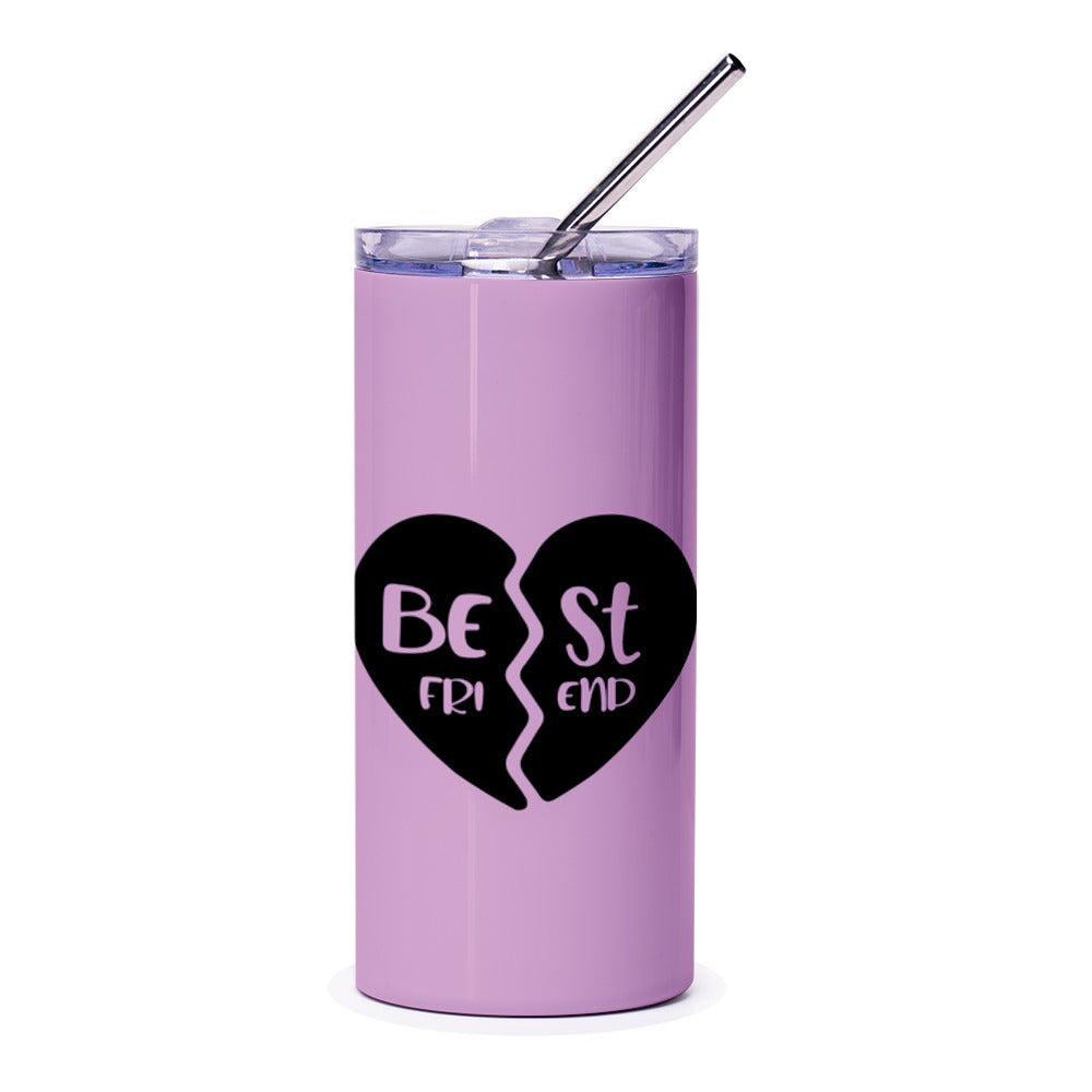Best Friend Tumbler, Friendship Gift, Gift for BFF, Matching Tumblers, Bestie Travel Mug, Custom Tumbler, Personalized Gift, Tumbler with - Tawshia