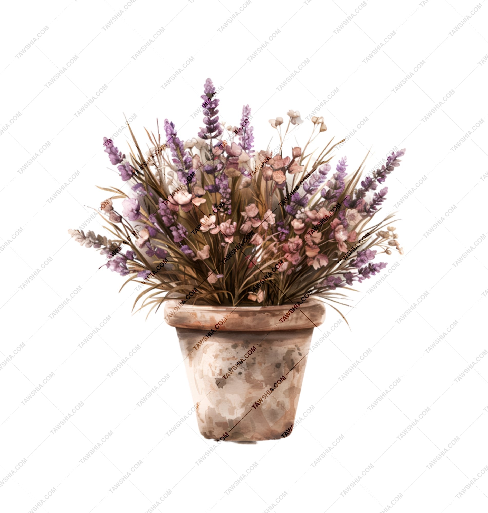 Beautiful Floral Arrangement in Artistic Pot product