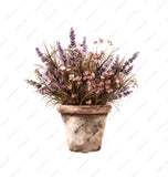 Beautiful Floral Arrangement in Artistic Pot product