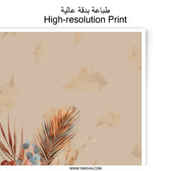 Boho Floral Photographic Prints, Botanical Wall Art, Dried Flowers Decor, Flower Bouquet Photo, Home Decor, Neutral Print, Modern Wall Decor - Tawshia