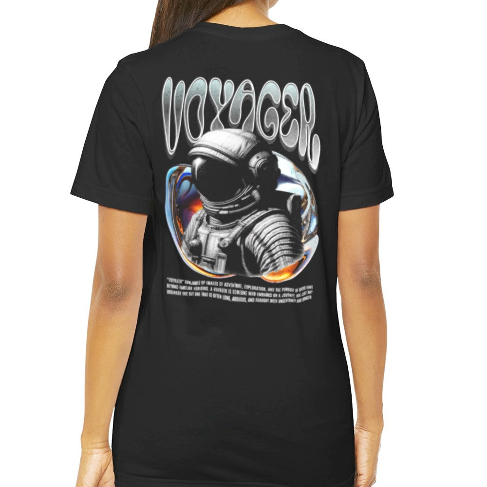 Voyager Astronaut Graphic Back Print Shirt product