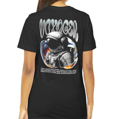 Voyager Astronaut Graphic Back Print Shirt product