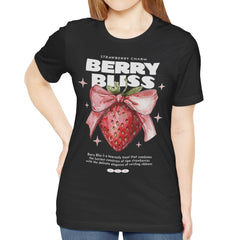 Strawberry Charm Berry Bliss Graphic T-Shirt product