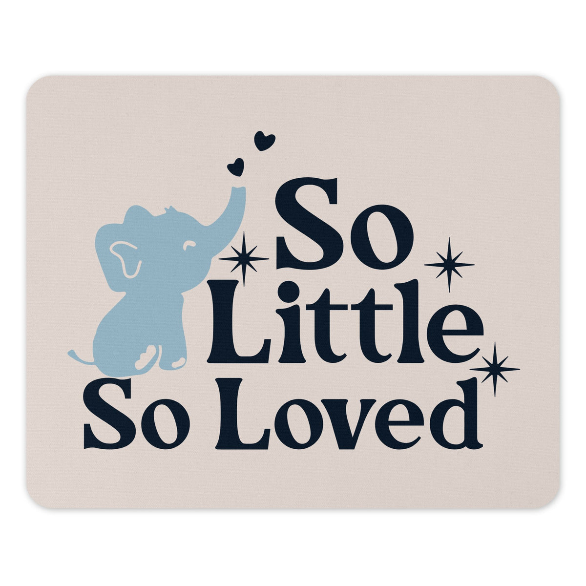 So Little So Loved Cute Elephant Design product