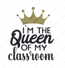 Queen of Classroom Mug, Teacher Gift, Education, School, Professor, Tutor Present, Inspirational, Unique Coffee Mug, Educator Mug - Tawshia