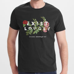 Exist Loudly Floral Graphic Tee product type