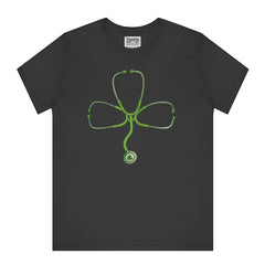 St Patrick Day Stethoscope Design T-Shirt product