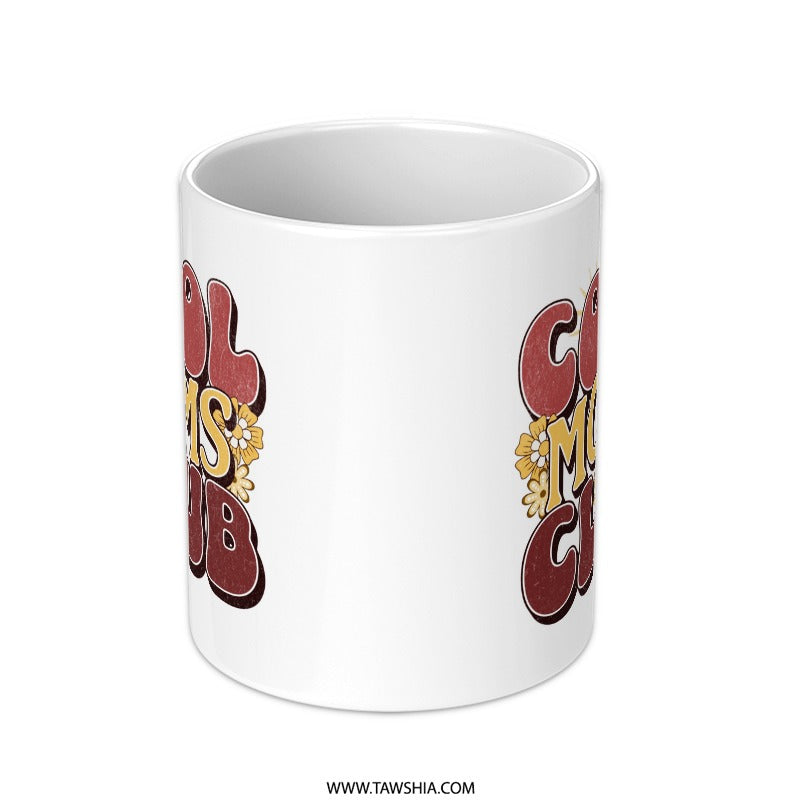 Cool Moms Club Stylish Coffee Mug product type