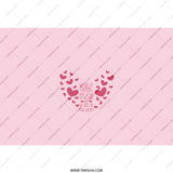 Best Friends Tumbler, Heart Tumbler, Friendship Gift, Friends Forever, Pink Tumbler, Old Friends Tumbler, New Friends Tumbler - Tawshia