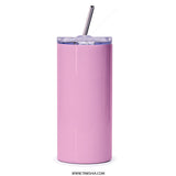 Back to School Tumbler, Ready to Rule the School, Teacher Tumbler, Student Gift, School Ruler Tumbler, Pink Tumbler, Gift For Teacher - Tawshia