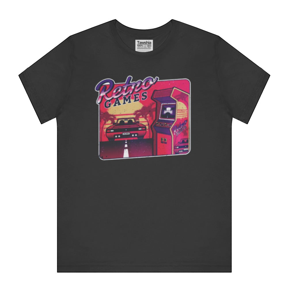 Retro Games Graphic Tee Vintage Game-inspired product