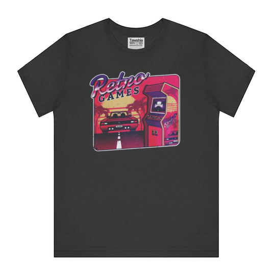 Retro Games Graphic Tee Vintage Game-inspired product