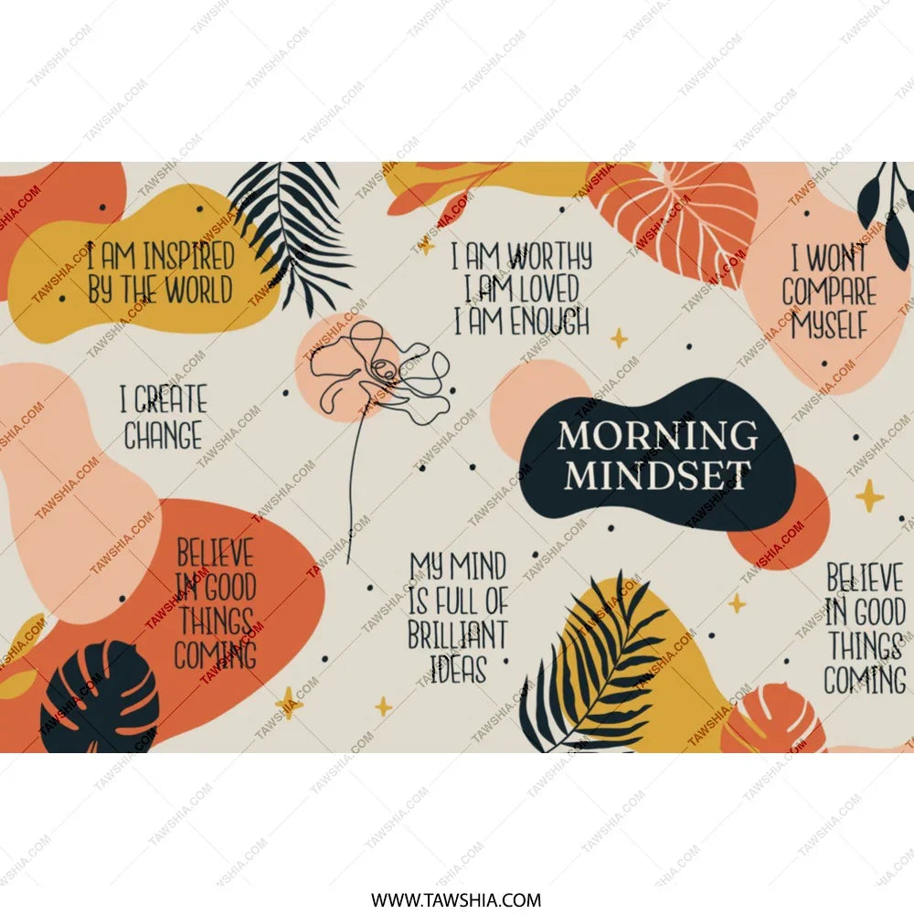 Inspirational Quotes Colorful Design Poster product