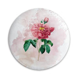 Pink Rose Pinback Button, Floral Badge, Cute Button, Botanical Art Pin, Flower Button, Aesthetic Button, Trendy Button, Gift for Friend - Tawshia