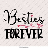 Besties Forever Pinback Button, Cute Friendship Gift, Best Friend Present, Matching Best Friend Pin, BFF Badge, Best Friend Jewelry - Tawshia