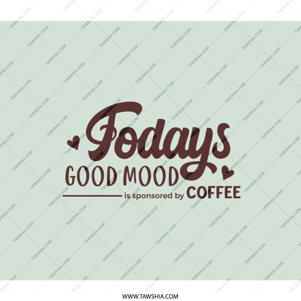 Coffee Good Mood Backpack, Trendy Backpacks, Everyday Backpacks, Gift for Coffee Lover, Unique Backpack - Tawshia