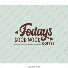 Coffee Good Mood Backpack, Trendy Backpacks, Everyday Backpacks, Gift for Coffee Lover, Unique Backpack - Tawshia