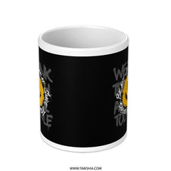 We Talk A Lot And Wear Pretty Faces Mug product type