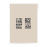 Coffee Photographic Prints, Funny Quote, Coffee Lover Gift, Kitchen Decor, Home Decor, Minimalist Wall Art, Sarcastic Prints, Modern Prints - Tawshia