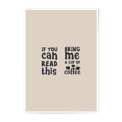 Coffee Photographic Prints, Funny Quote, Coffee Lover Gift, Kitchen Decor, Home Decor, Minimalist Wall Art, Sarcastic Prints, Modern Prints - Tawshia