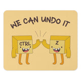We Can Undo It Mouse Pad, Ctrl Z High Five, Funny Computer, Nerdy Gift, Cute Mousepad, Tech Gift, Home Office Decor, Work From Home - Tawshia