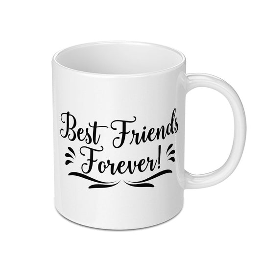 Best Friends Forever Mug, Friendship Gift, Gift for Bestie, Sister Mug, Personalized Mug, Best Friend Mug, Coffee Mug, Friend Mug, BFF Gift - Tawshia