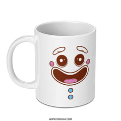 Happy Cartoon Face Coffee Mug Product