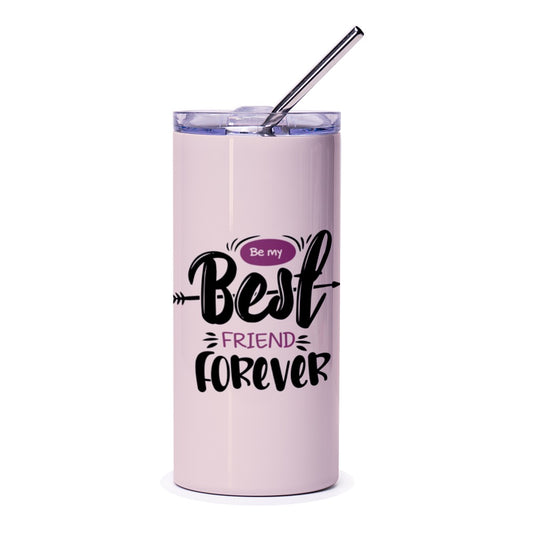 Best Friend Forever Tumbler, Friendship Gift, Bestie Tumbler, Gift for Her, Sister Gift, Soul Sister Gift, Personalized Tumbler - Tawshia