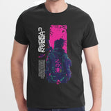 Urban Cyborg Graphic Print T-Shirt product