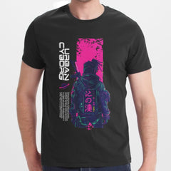 Urban Cyborg Graphic Print T-Shirt product