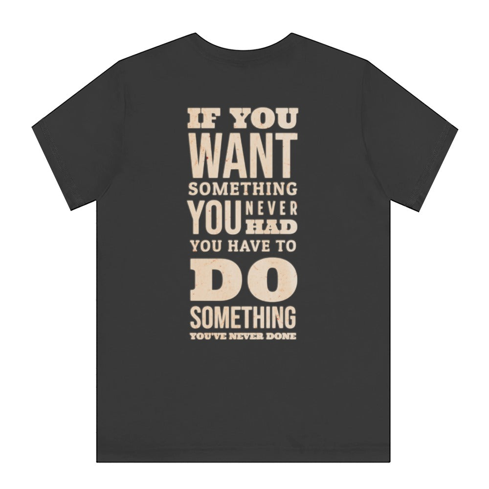 Motivational Quote Print Unisex Casual Shirt product