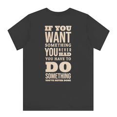 Motivational Quote Print Unisex Casual Shirt product