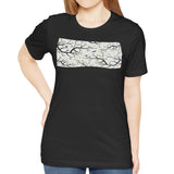 Elegant Tree Branch Design Women's T-Shirt Apparel Product
