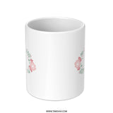 Floral Mom Mug, Mothers Day Gift, Cute Mom Coffee Mug, Gift For Her, Mom Birthday Gift, Mom Mug, Flower Mug, Gifts for Moms - Tawshia