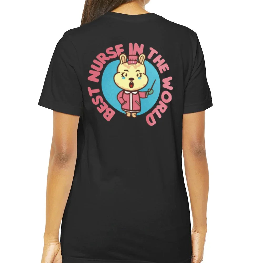 Best Nurse in the World Graphic T-shirt product type