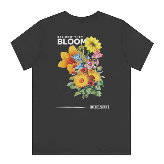 See How They Bloom Graphic T-Shirt product type