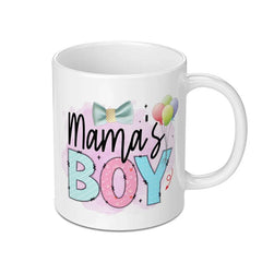 Mama's Boy Mug, Baby Boy Gift, New Mom Gift, Boy Mom Coffee Mug, Gift for Mommy, Cute Mug, Decorative Mug, Unique Mugs - Tawshia