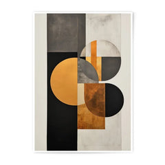 Geometric Art Photographic Print, Abstract Circles Print, Modern Art Print, Minimalist Wall Decor, Home Decor, Living Room Art, Contemporary - Tawshia