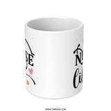 Nurse Life Mug, Gift for Nurses, Nursing School Graduation Gift, Appreciation Gift, Medical Professional Mug, Nurse Coffee Mug - Tawshia