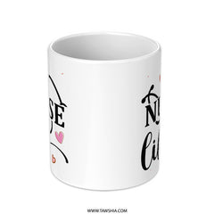 Nurse Life Mug, Gift for Nurses, Nursing School Graduation Gift, Appreciation Gift, Medical Professional Mug, Nurse Coffee Mug - Tawshia