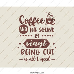 Coffee and Vinyl Mouse Pad, Music Lover Gift, Office Decor, Funny Desk Accessory, Coffee Lover Gift, Unique Mousepad Gift - Tawshia