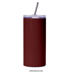 Stylish Red Insulated Tumbler Cup for Everyday Use product type