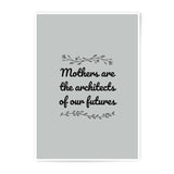 Mothers Architects Photographic Prints, Motivational Decor, Inspirational Art Print, Mothers Day Gift, Wall Art Prints, Home Decor - Tawshia